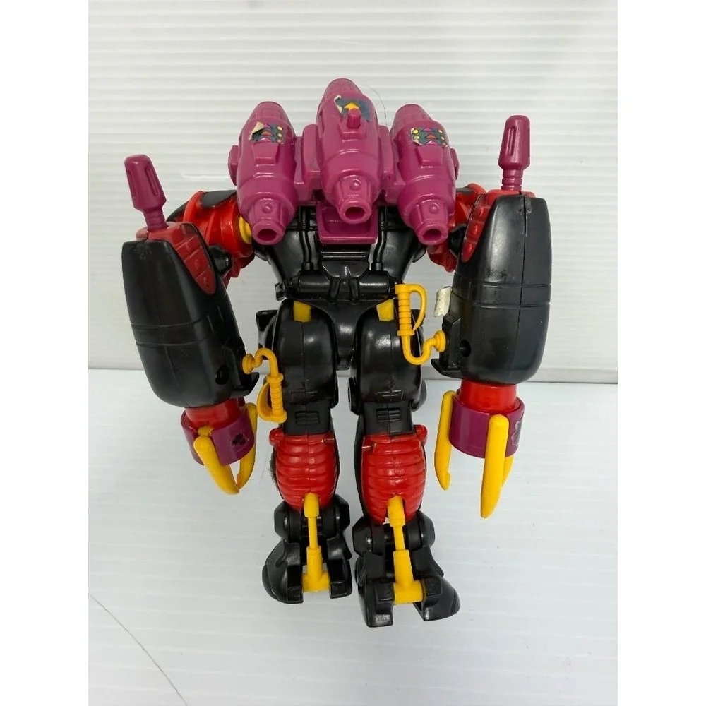 Rare Vintage Phaeton Exo Squad Command E-Frame 1993‎ Playmates Incomplete